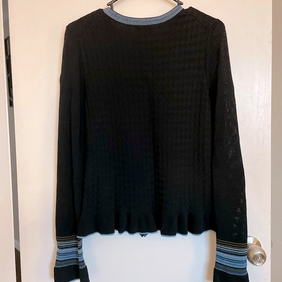 Grace Dane Lewis Button Down Sweater - Size M - Picture 5 of 12